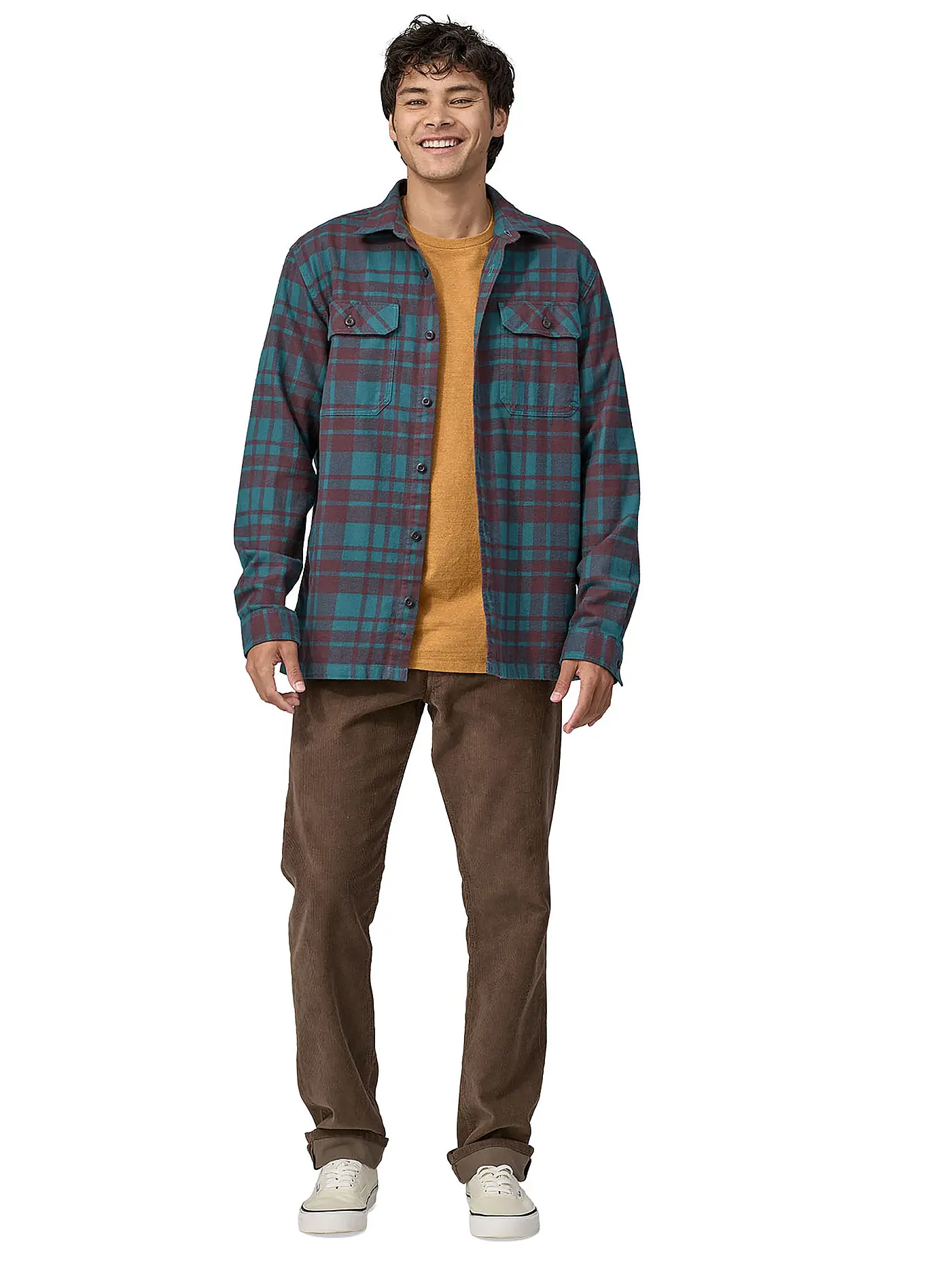 PATAGONIA | Overshirt M'S LONG-SLEEVED OC MIDWEIGHT FJORD | 